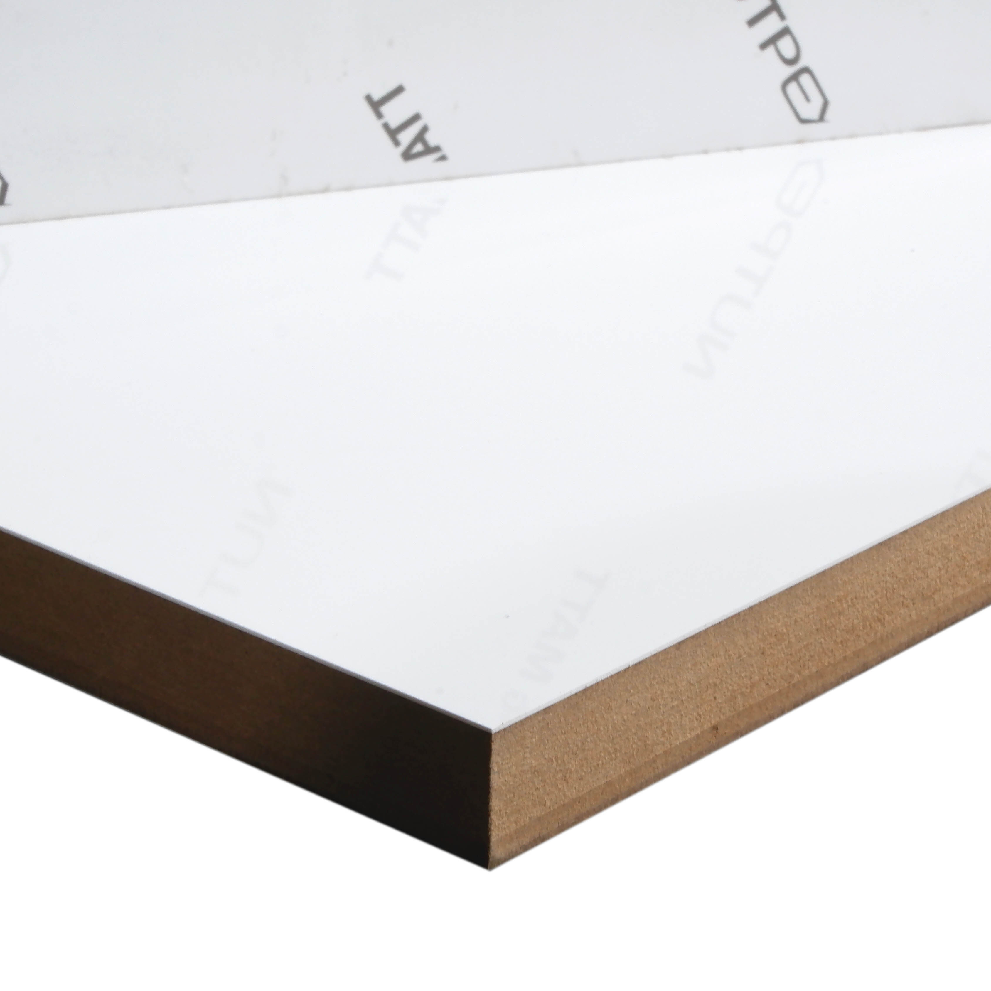 mdf board super matt pet veneer