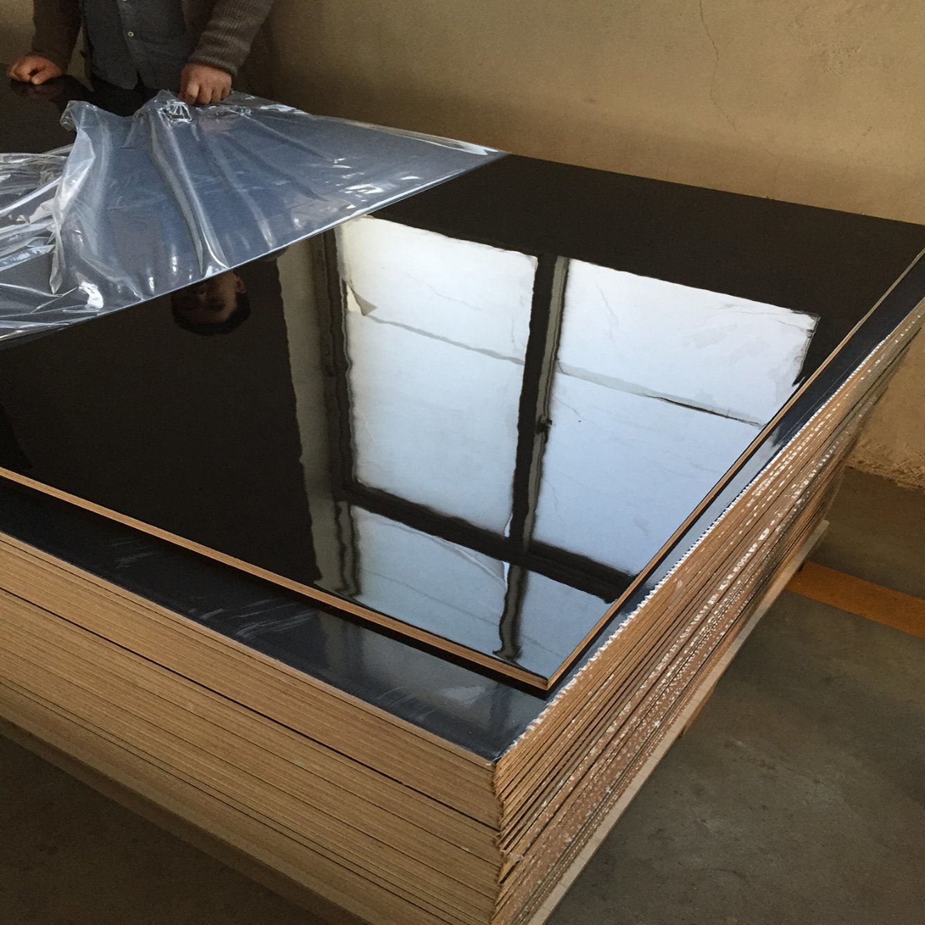 high gloss soild color PET sheet