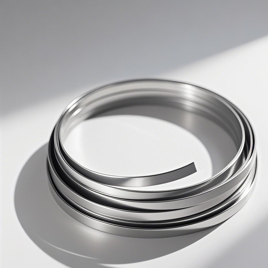 Silver ABS  Edge Banding