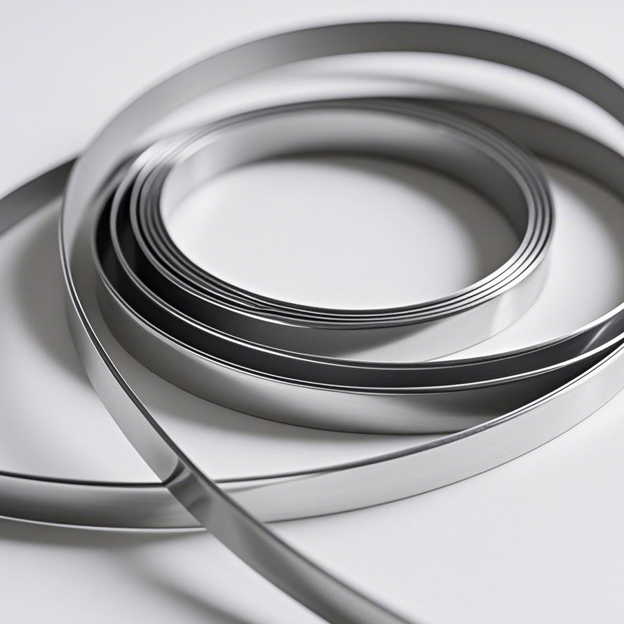 Silver ABS  Edge Banding