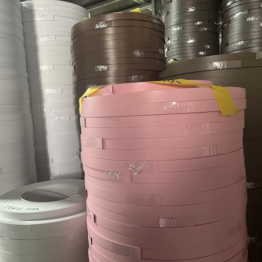Ordinary PVC edge banding strip