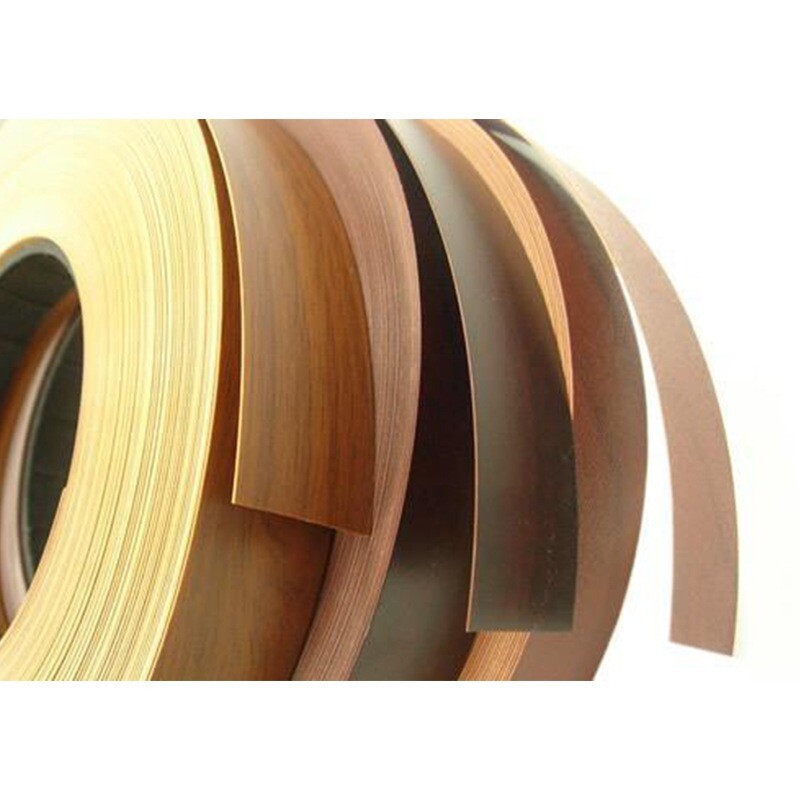 Scratch-resistant PVC edge banding