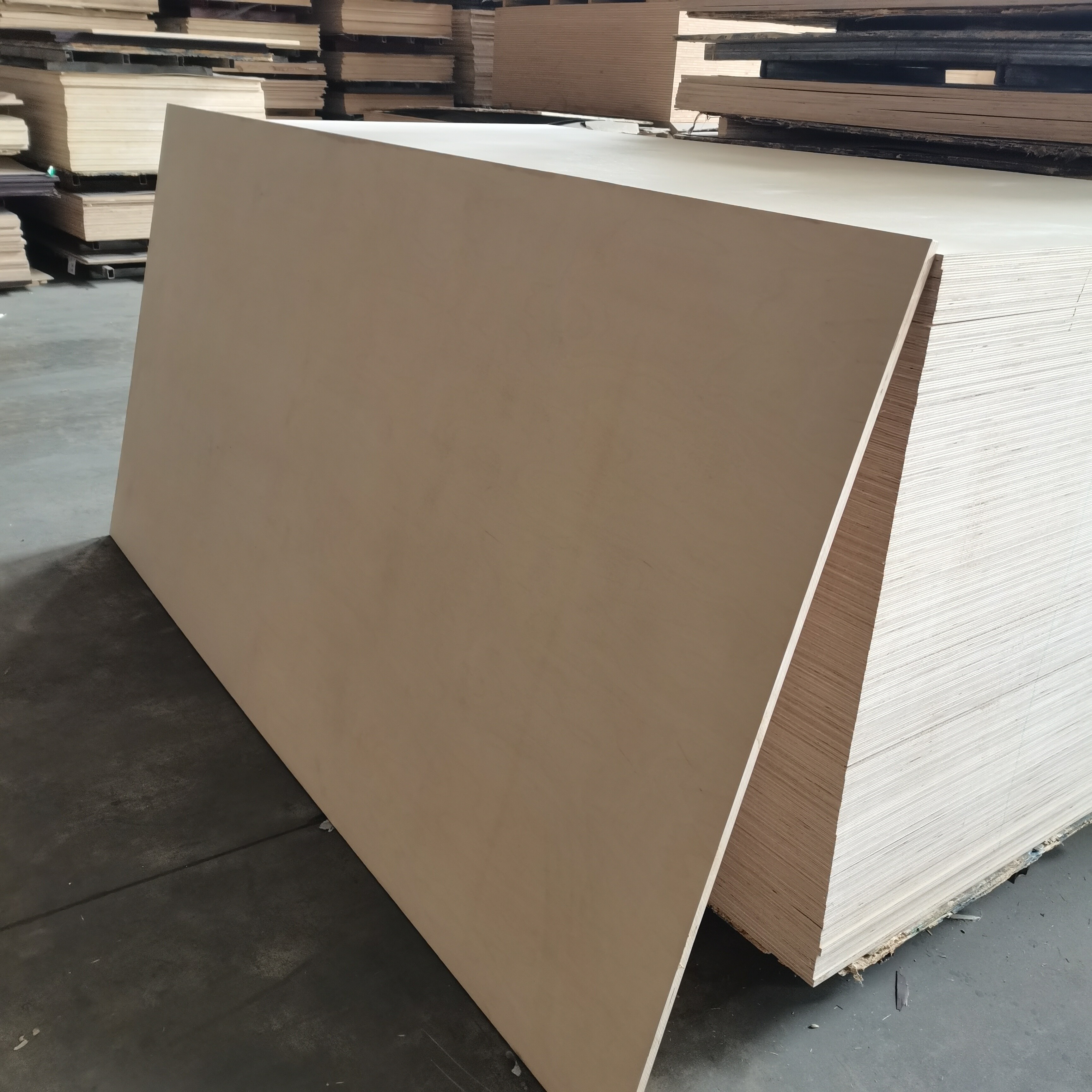 prefinished birch plywood