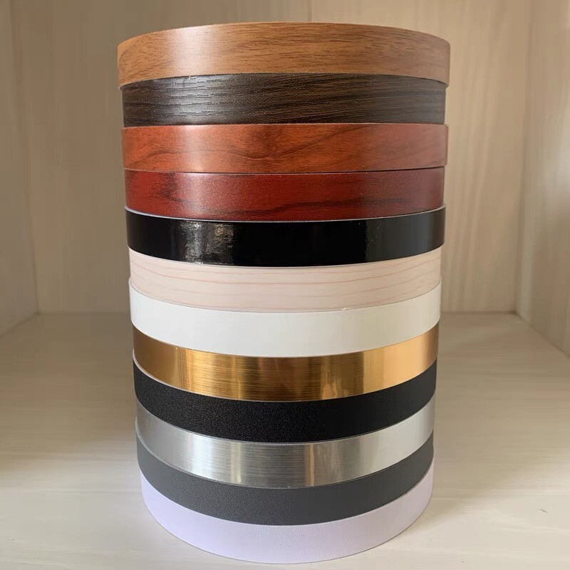 pre glued pvc edge banding
