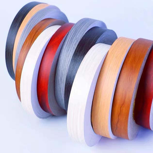 What materials are edge banding strips generally made of? What materials are edge banding strips generally made of?