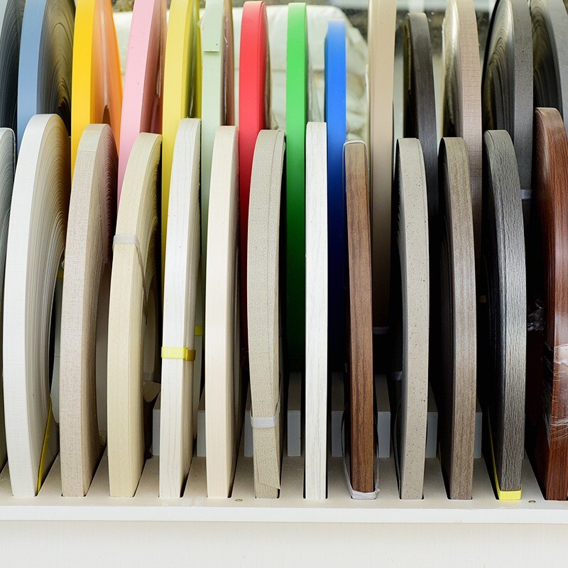 How to band the edge of plywood？