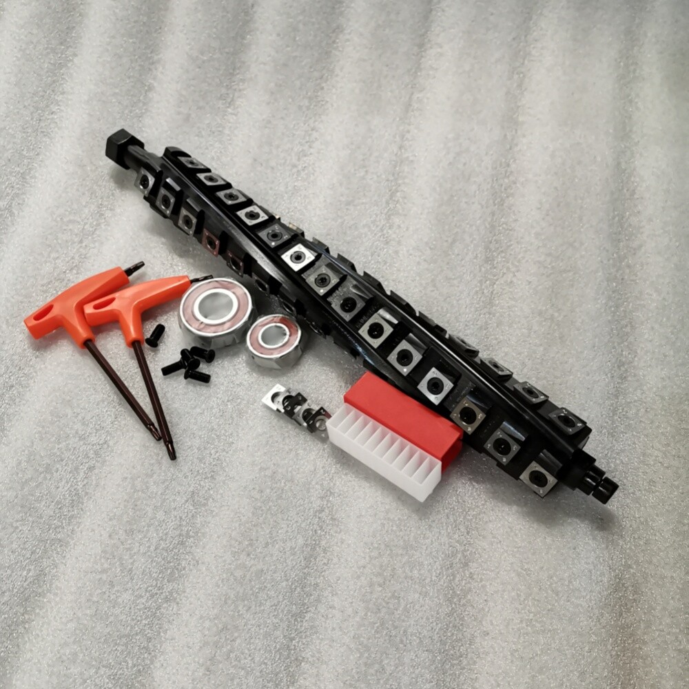 DW734 helical knife shaft