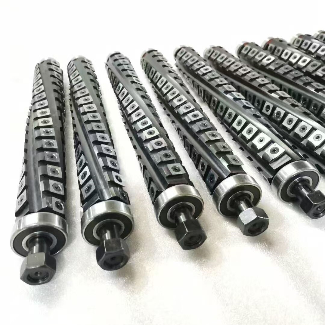 DW734 helical knife shaft