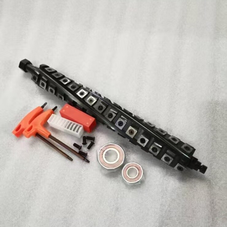 DW735 helical knife shaft