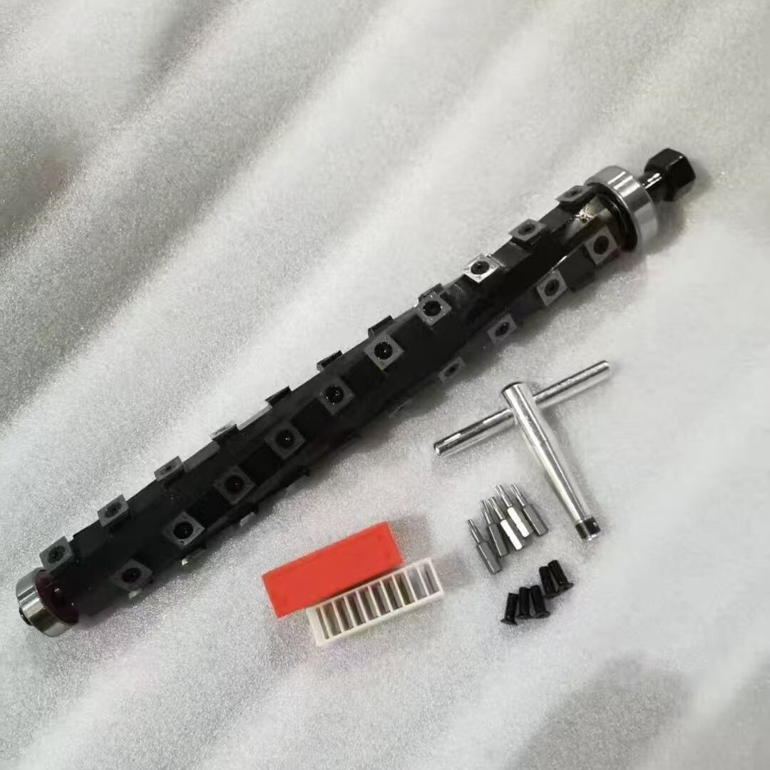 DW734 helical knife shaft