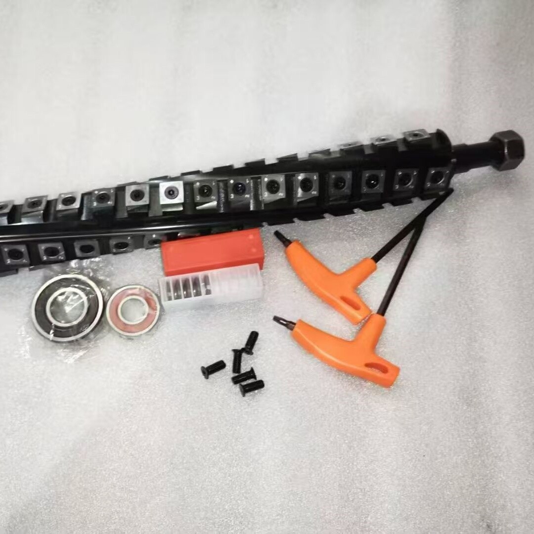 DW734 helical knife shaft