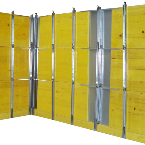 Waterproof 3 Ply Yellow Shuttering Plywood for Concrete Formwork