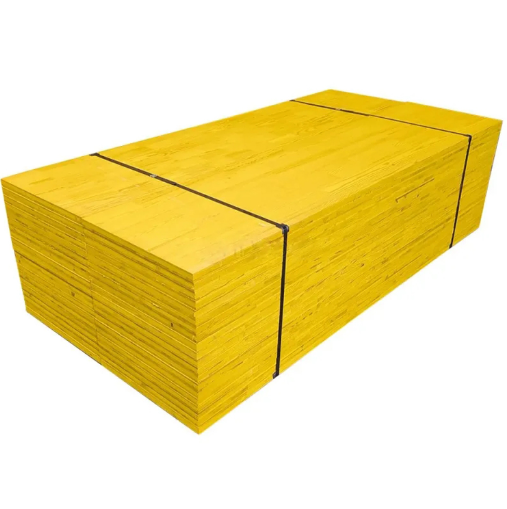 YELLOW SHUTTERING PLYWOOD FORMWORK