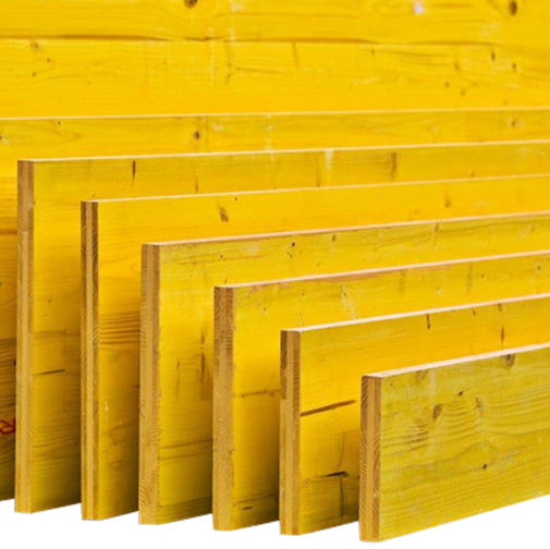 3-PLY Yellow Formwork Panel