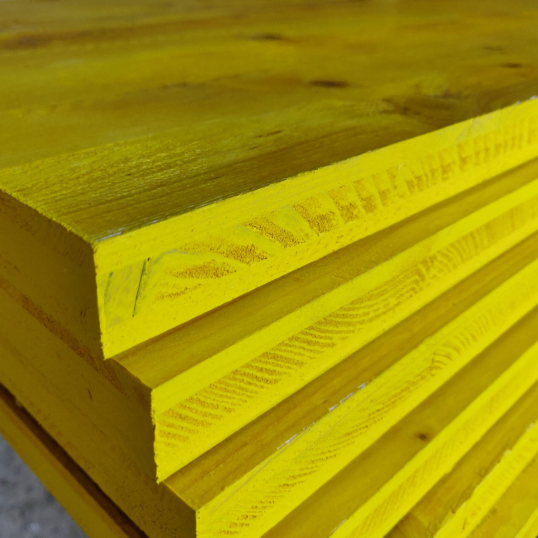 3-PLY Yellow Formwork Panel
