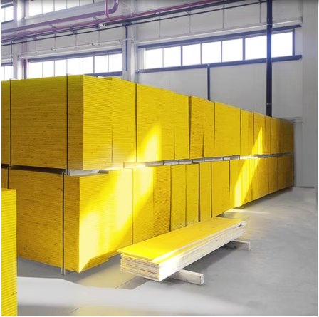 3-Layer Construction Plywood Panel