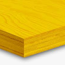 3 ply yellow shuttering panel