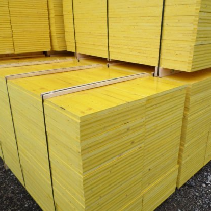 3 ply yellow shuttering panel