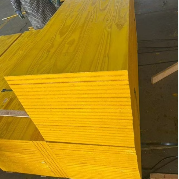 3 ply yellow shuttering panel
