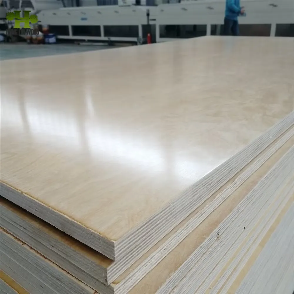 UV birch plywood