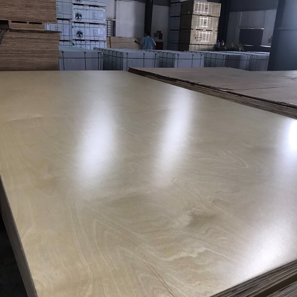 UV birch plywood