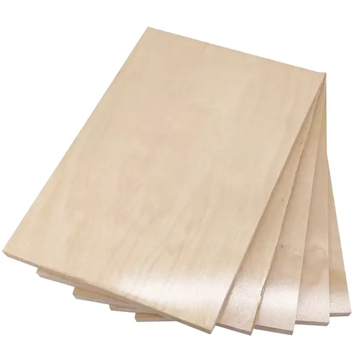 UV birch plywood