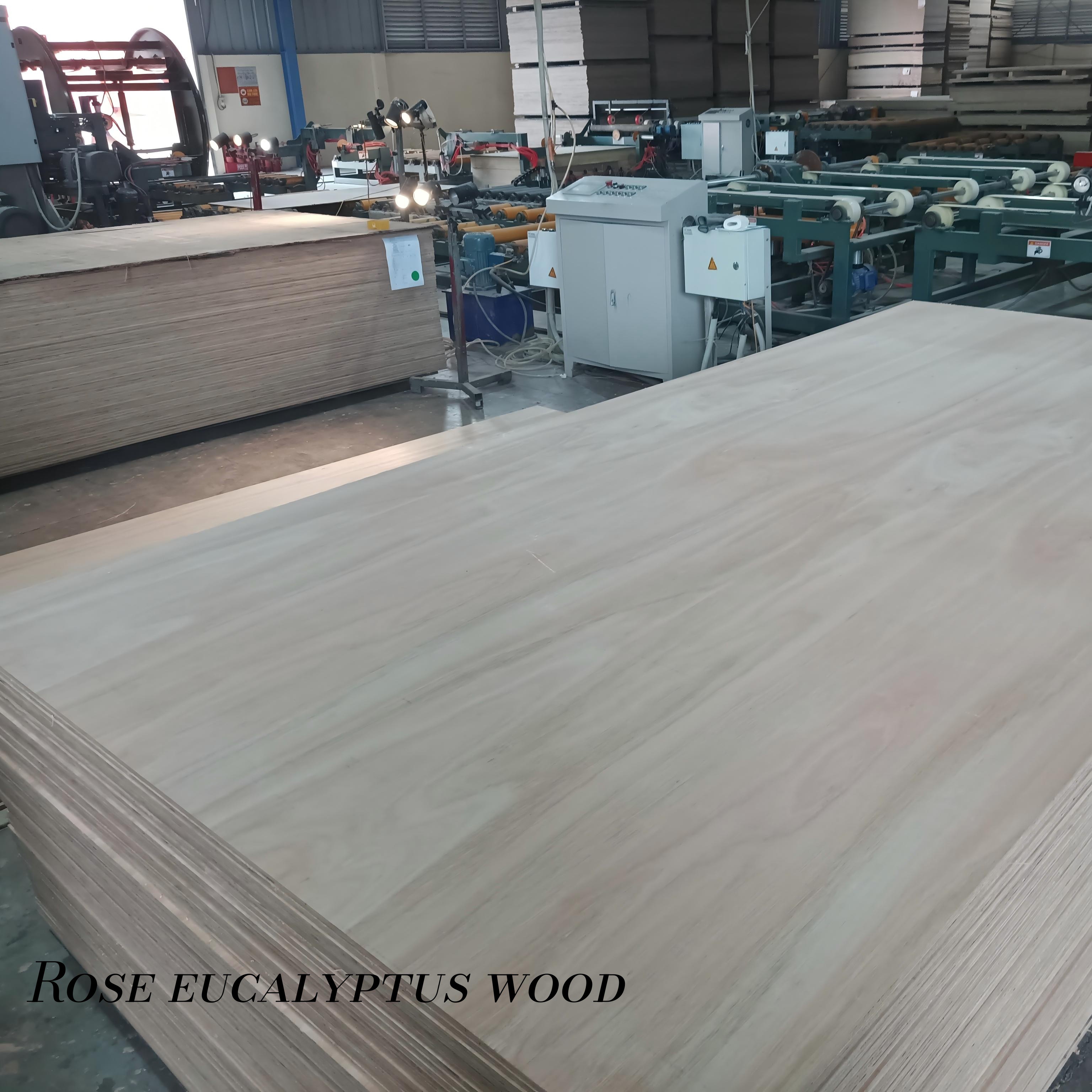 Commercial plywood