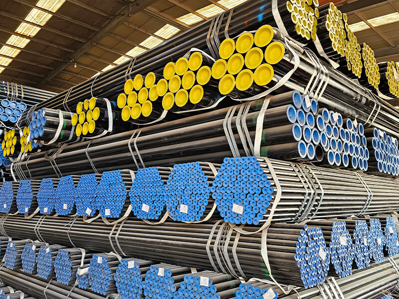 China Manufacturer API 5L Gr.B Seamless Pipe for Oil Industry Pipeline Steel SMLS PIPE Black Steel Tube Black Painting Pipe
