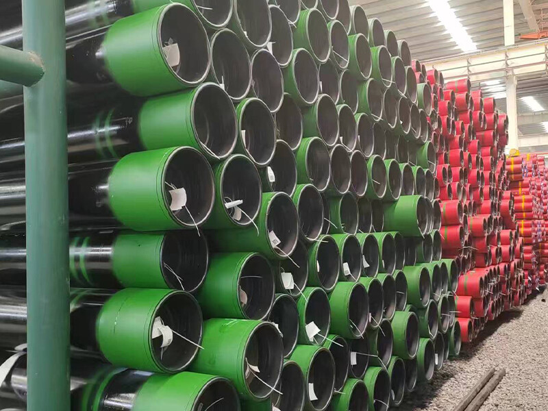 High Quality API 5CT Seamless Steel Well Pipe 8 Inch 13 3/8 Inch Oil Well Casing Certified GS For Structure Compliant GB