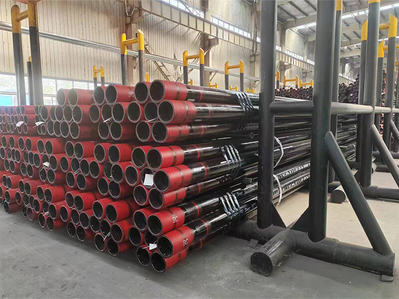 High Quality API 5CT Seamless Steel Well Pipe 8 Inch 13 3/8 Inch Oil Well Casing Certified GS For Structure Compliant GB