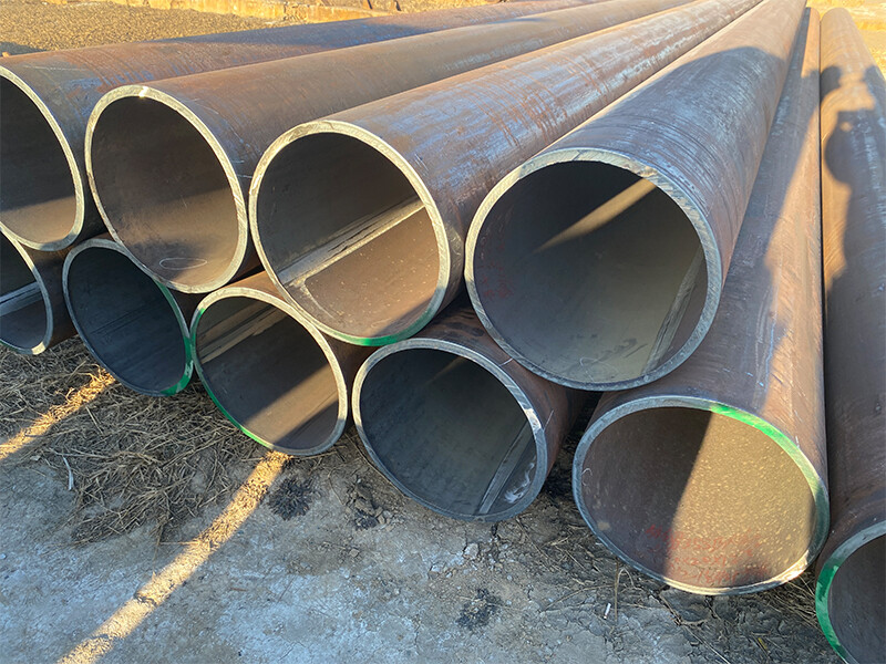 Longitudinally Welded Steel Pipe Supplier – ERW & LSAW Pipes