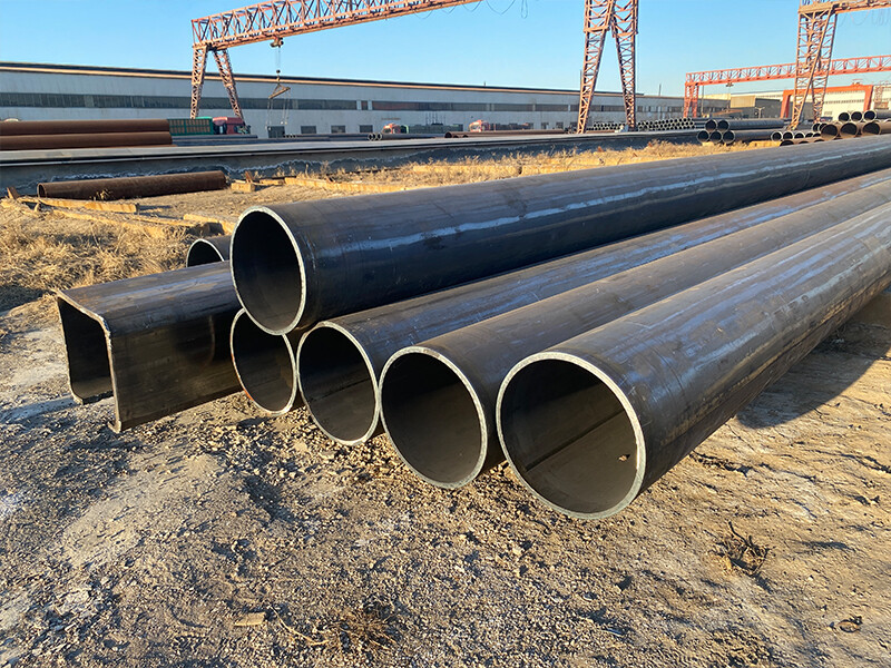 Longitudinally Welded Steel Pipe Supplier – ERW & LSAW Pipes