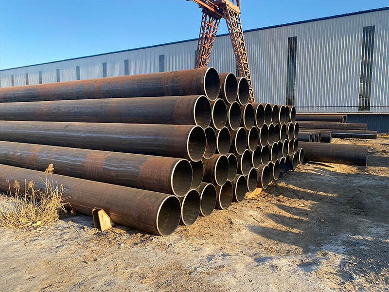 Longitudinally Welded Steel Pipe Supplier – ERW & LSAW Pipes