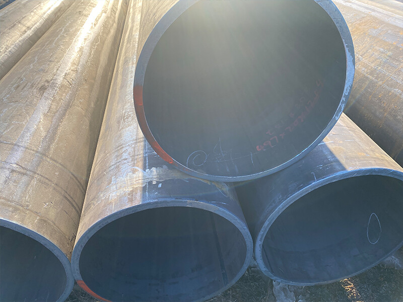Longitudinally Welded Steel Pipe Supplier – ERW & LSAW Pipes
