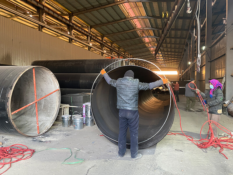 Spiral Welded Steel Pipe Manufacturer – SSAW Pipe Supplier