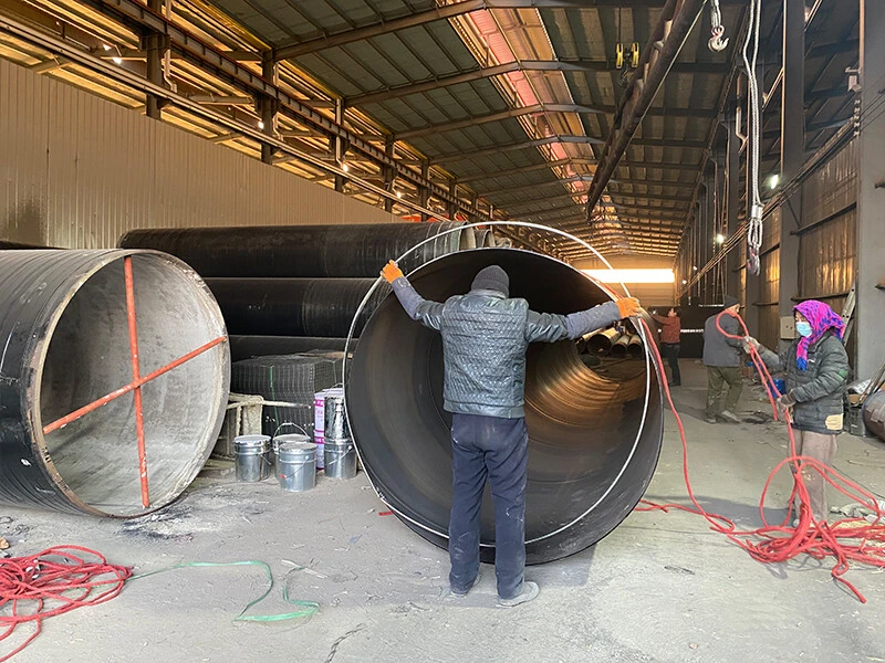 Spiral Welded Pipe