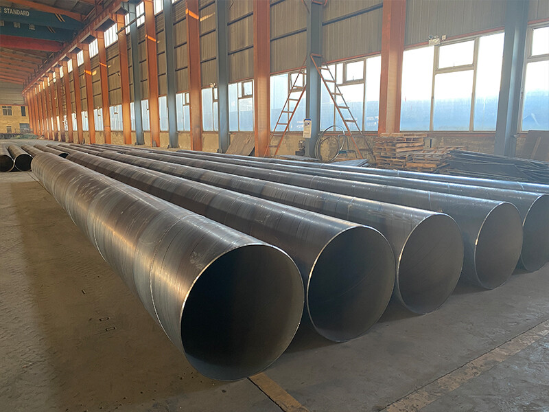 Spiral Welded Steel Pipe Manufacturer – SSAW Pipe Supplier