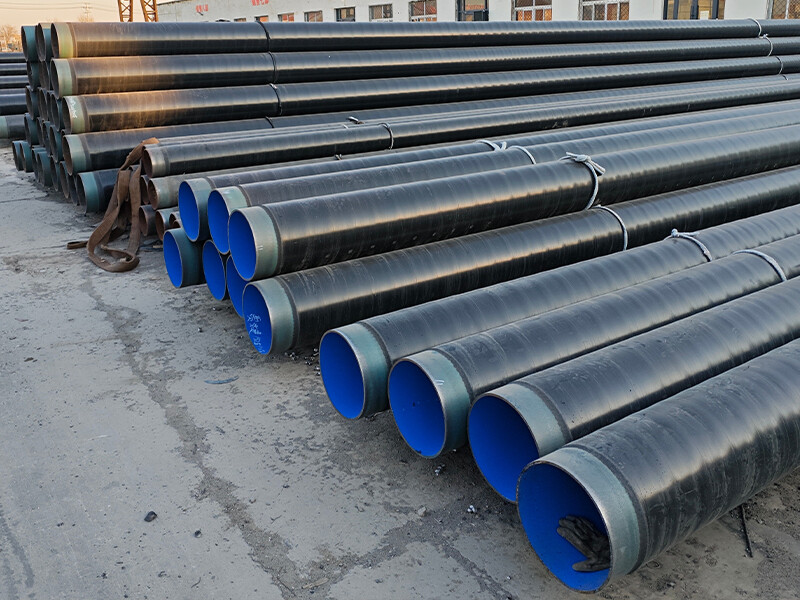 3PE Coated Steel Pipe Manufacturer – Anti Corrosion Line Pipe