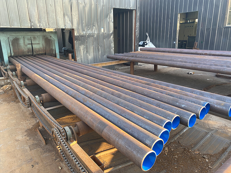 3PE Coated Steel Pipe Manufacturer – Anti Corrosion Line Pipe