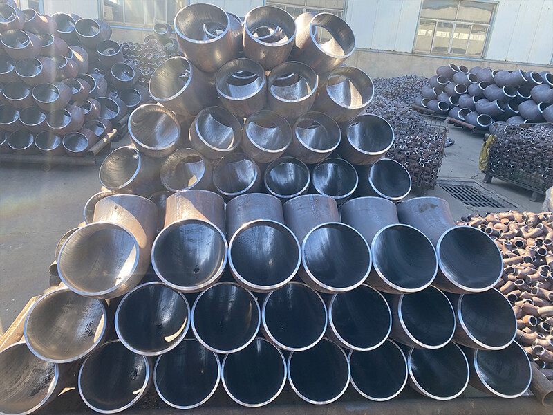 90 Degree Carbon Steel Elbow A234 WPB SCH40 DN100