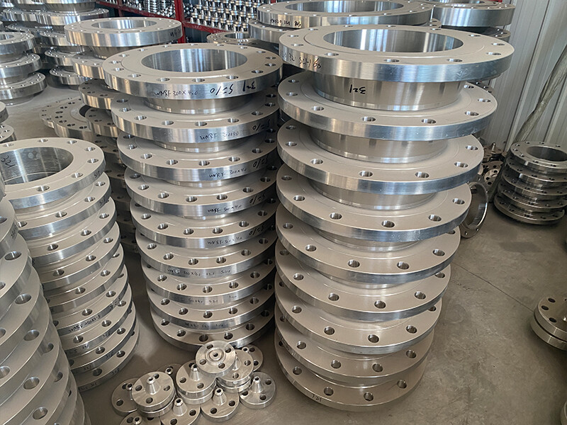 Steel Pipe Flange Manufacturer – ANSI DIN JIS Standards