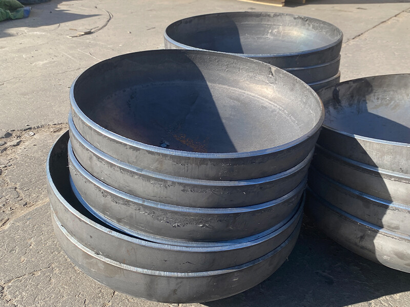 Butt Weld End Cap Q235B for Pipe Closure DN80