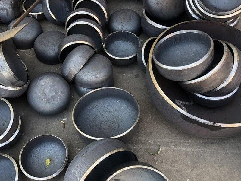 Carbon Steel Pipe Cap A234 WPB SCH40 DN100