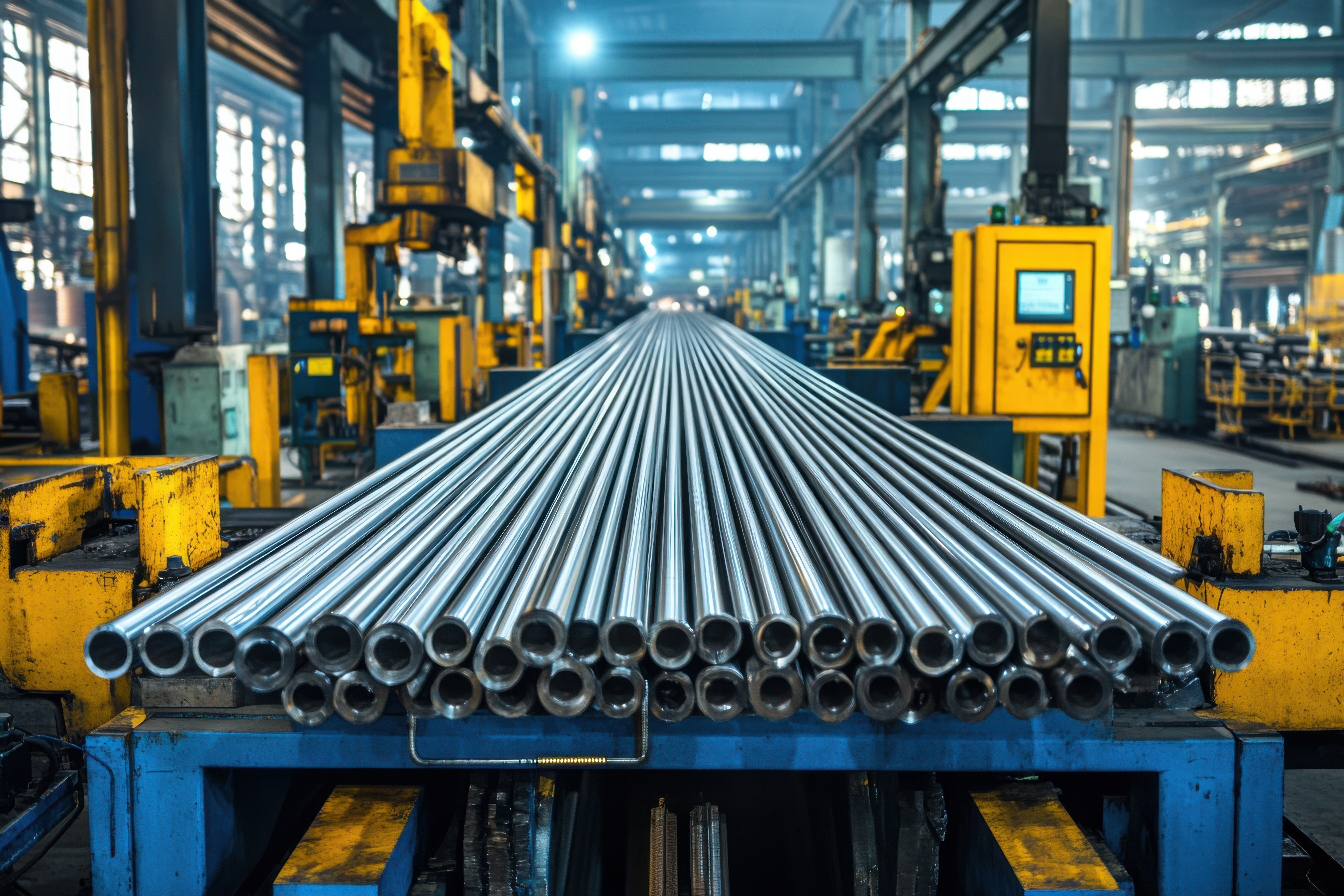 Innovation Drives Forward the Steel Industry into a New Era
