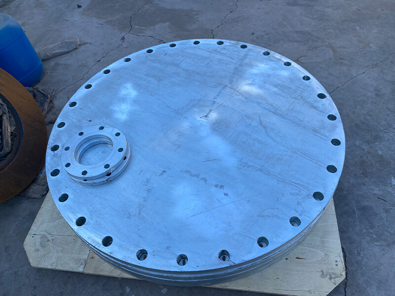 Slip-On Carbon Steel Flange PN16 Q235B DN125