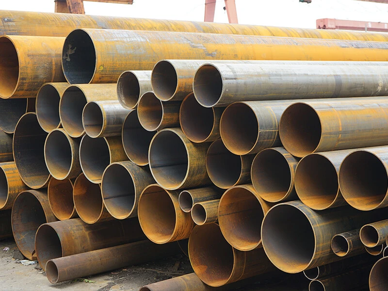 Best Price Top Quality Longitudinal Welded Pipe Black Carbon Steel Welded Round Steel Pipe
