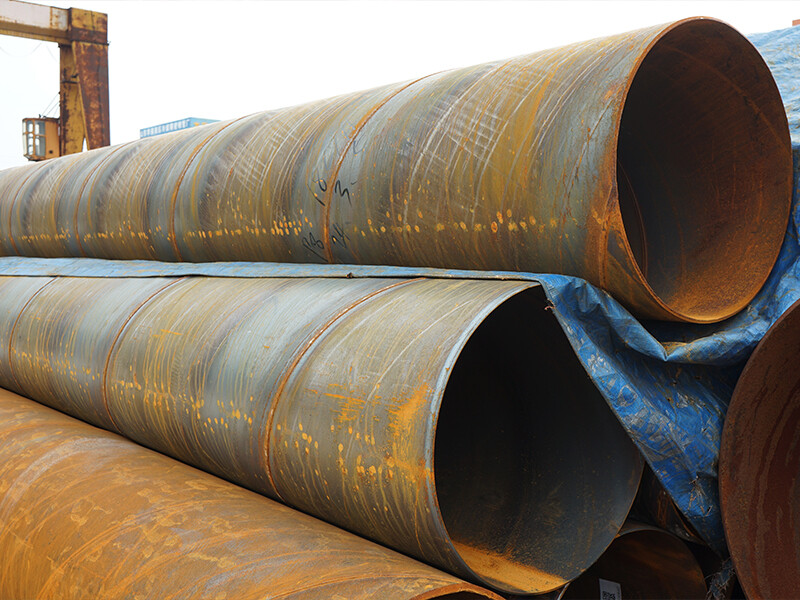 Source factory API 5L X42 X52 X56 X60 Steel Pipe SSAW Welded Spiral Steel Pipe Used for Water Well Casing Pipe