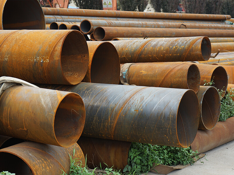 Q235B/Q255/Q275/Q345/Q420/Q460 Sch40 API 5L Spiral/Black Iron Round Pipe Welded Round Pipe