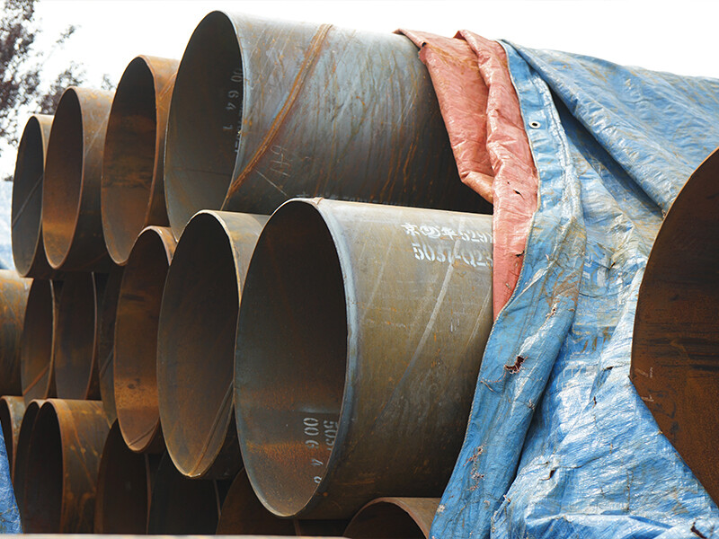 High Quality Pipeline Floating Pontoon Spiral Welded Steel Pipe