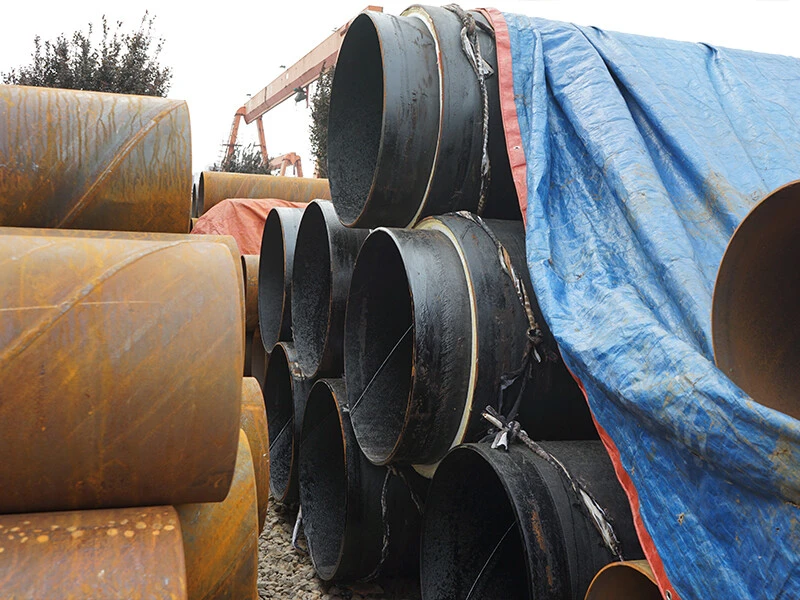API 5L X42 X52 X56 X60 Steel Pipe SSAW Welded Spiral Steel Pipe Used for Water Well Casing Pipe